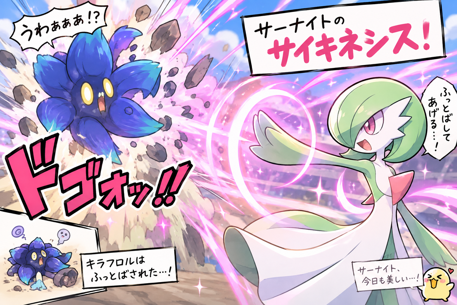 採用ポケモンの変遷